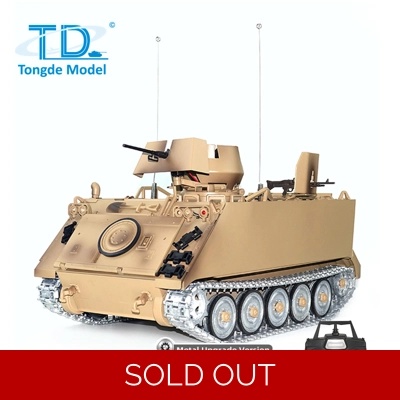 Radio Remote Control 1/16 M113A1 ACAV ( USA / Vietnam / South Korea ) Platinum